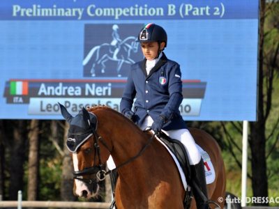 EC Vidauban: Andrea Neri miglior azzurro categoria Children