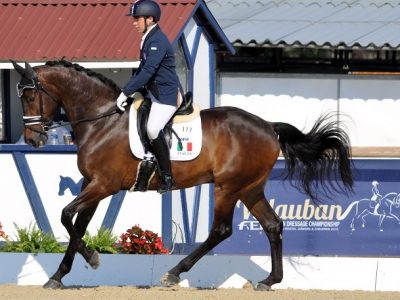 EC Vidauban: in categoria Children, Leonardo Protti si prende la rivincita