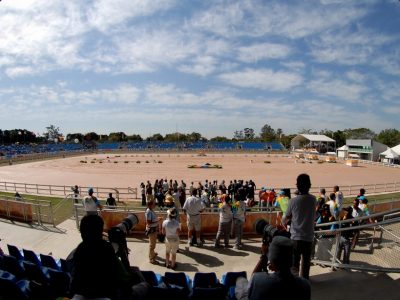 Warm Up Rio: un CIC per testare l’area olimpica dedicata agli sport equestri quando mancherà un anno esatto a Rio2016
