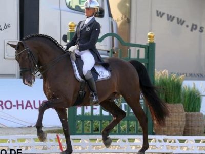 CDI4* Hagen: anche Silvia Rizzo nel Freestyle vinto dalla Lang.