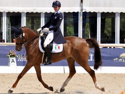 EC Vidauban: gli Young Riders Azzurri all’attacco