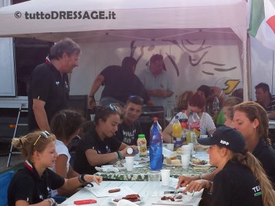 EC Vidauban: due parole con gli Azzurri