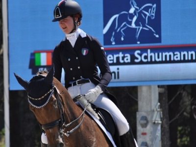 EC Vidauban: caldo terribile, ma brave le Azzurre in gara.