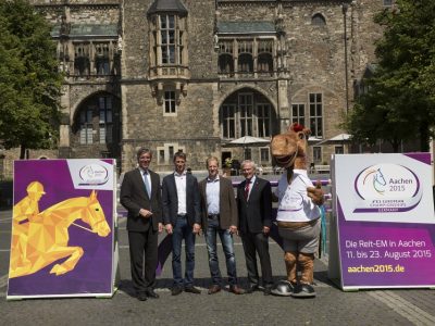 Grande aspettativa per Aachen 2015