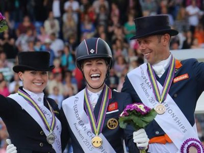 Aachen 2015: Dujardin e Valegro è oro. Gal eliminato.