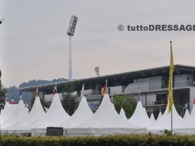 Vet check OK per gli azzurri.