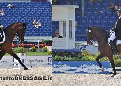 Aachen 2015: plauso all’impegno degli azzurri.