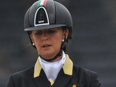 Federica Scolari ad Aachen.