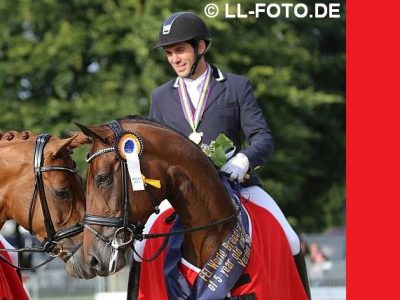 Mondiali di Verden sul podio le “Sorelle diverse” nate dal trasferimento di embioni.