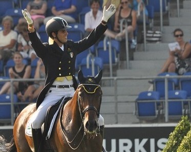 Leonardo Tiozzo ad Aachen