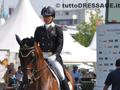 Micol Rustignoli ad Aachen