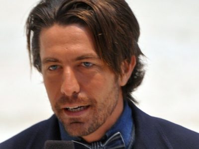 Luca Panerai aggredito a Napoli.