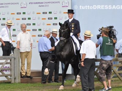 Aachen 2015: Totilas ritirato dalla competizione
