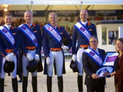 Aachen 2015: Olanda a sorpresa vince l’ oro a squadre!