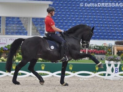 Scontro di titani ad Aachen.