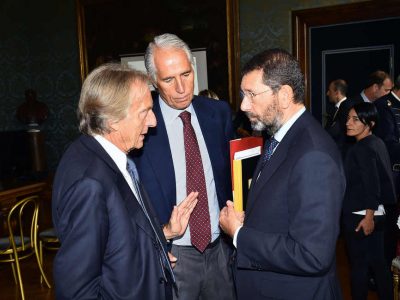 Roma candidata ufficialmente alle Olimpiadi 2024.