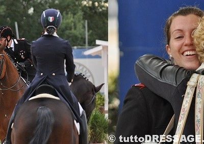 Valentina  accende Arezzo: partenza sensazionale ai Campionati Italiani.