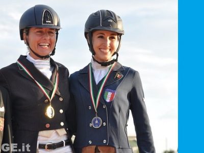 Norma Paoli oro nei Sanior Esperti.