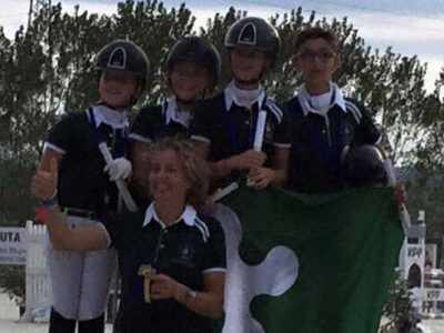 Ponyadi 2015: alla Lombardia il dressage.