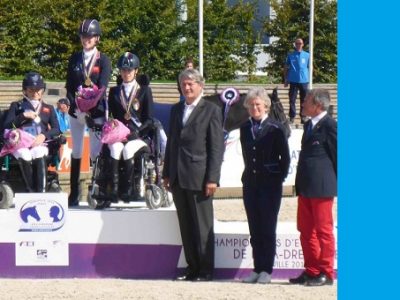 Deauville 2015: Sara Morganti è bronzo freestyle!