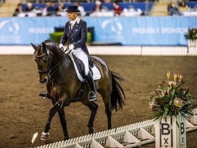 Week end: Il Dressage fa il giro del mondo Finlandia, Francia e Australia.