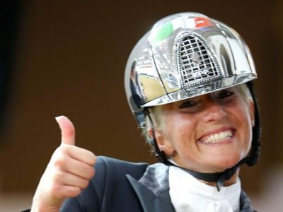 CDI-W Lione: Beatriz fantastica con Delgado, Rizzo quindicesima