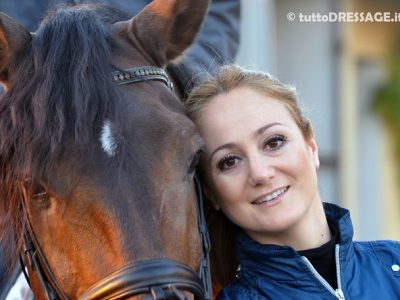 Eva Rosenthal arte equestre e mentalità vincente.