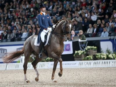 Week-end: HP Minderhoud domina a Stoccolma