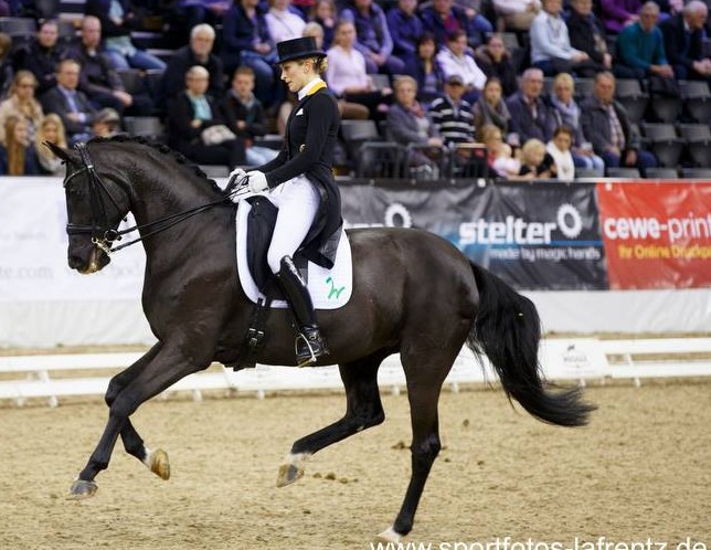 Beatrice Buchwald e Weihegold OLD