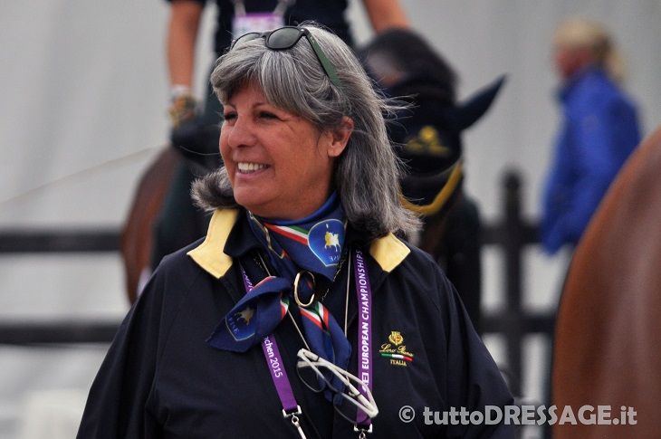 Laura Conz capo Dipartimento FISE Dressage (photo © tuttoDRESSAGE.it).