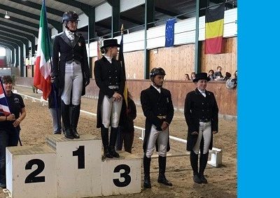 Welkenraedt  2015: Nausicaa Maroni è oro