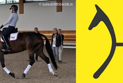 Birgit Schroeppel: un successo per l’ Ente Hannover il primo performance test delle fattrici in Italia