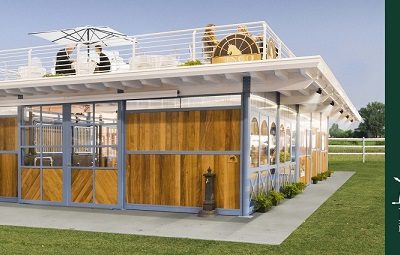 RINCO IMPIANTI IPPICI PRESENTA LA SUA NUOVA SCUDERIA