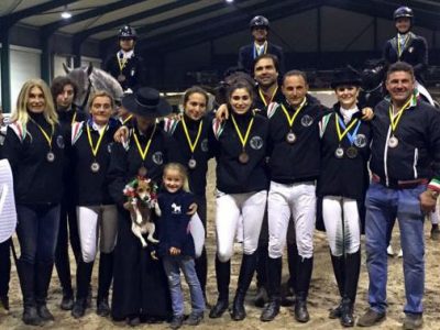Welkenraedt 2015: bottino di medaglie per gli azzurri… Italia di bronzo e Nausicaa Maroni campionessa europea