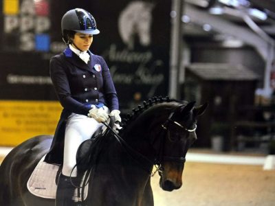 Matilde Pirazzini al CDIJ di Lier.