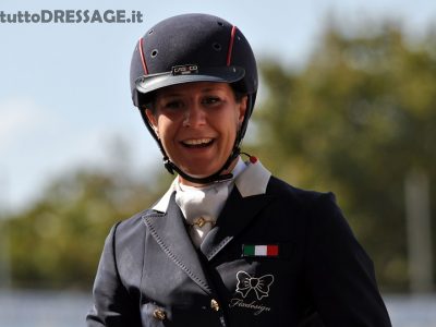 CDI4* Stuttgart: Isabell regina al German Masters.