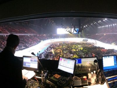 Più spettacolo per la TV: nuove tecnologie per il dressage