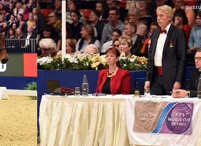 L’Olanda dice basta al saluto durante le prove di dressage!