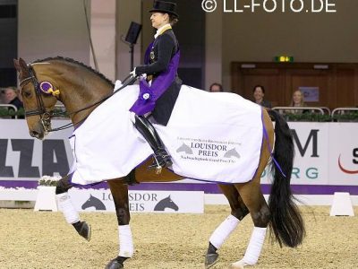 Louisdor Prize ad Isabell Werth ed Emilio