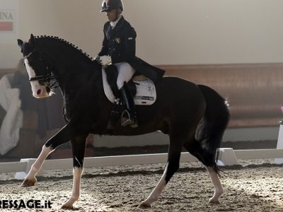 Sangiorgi conferma Raffaldo nello Special di Francoforte