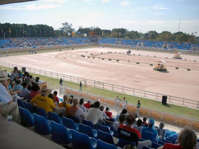 A Rio ritardi nei lavori di ristrutturazione del centro equestre che ospiterà le prossime Olimpiadi