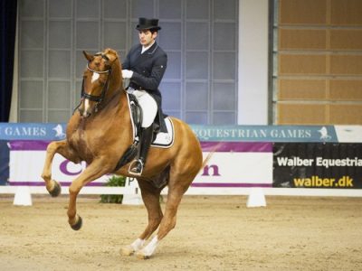 CDI4* Vestfold: Buona prova di Severo Jesus Jurado Lopez