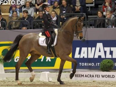 CDI-W Neumünster: Valentina Truppa e Ranieri prima qualifica olimpica FISE. Werth e Weihegold davanti a tutti.