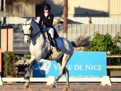 CDI-J Nizza: Lucia Berni sul podio dell’individuale. Vittoria all’olandese Siemer.