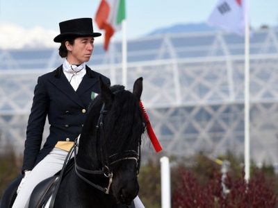 CDI3* Nizza: Fantastica Claudia Montanari, ad un soffio dalla Verwimp