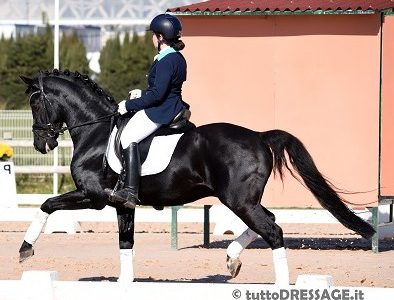 CDI-P Nizza: Bravissime le Azzurre, con Mael seconda. Vince la belga Meyssen.