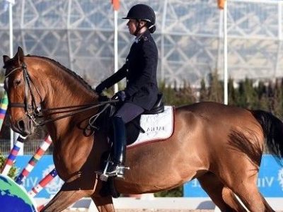 CDI3* Nizza: podio per le azzurre nel GP Freestyle