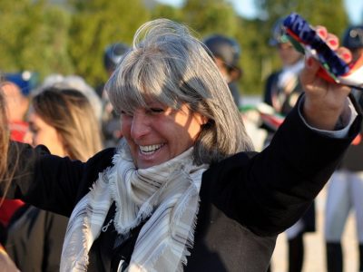 Laura Conz Palma al Merito dal CONI