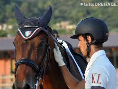 CDI3* Nizza ai nastri di partenza.