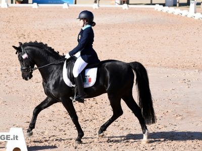 CDI-P Nizza: Bombaci e Perbellini sul podio nei pony